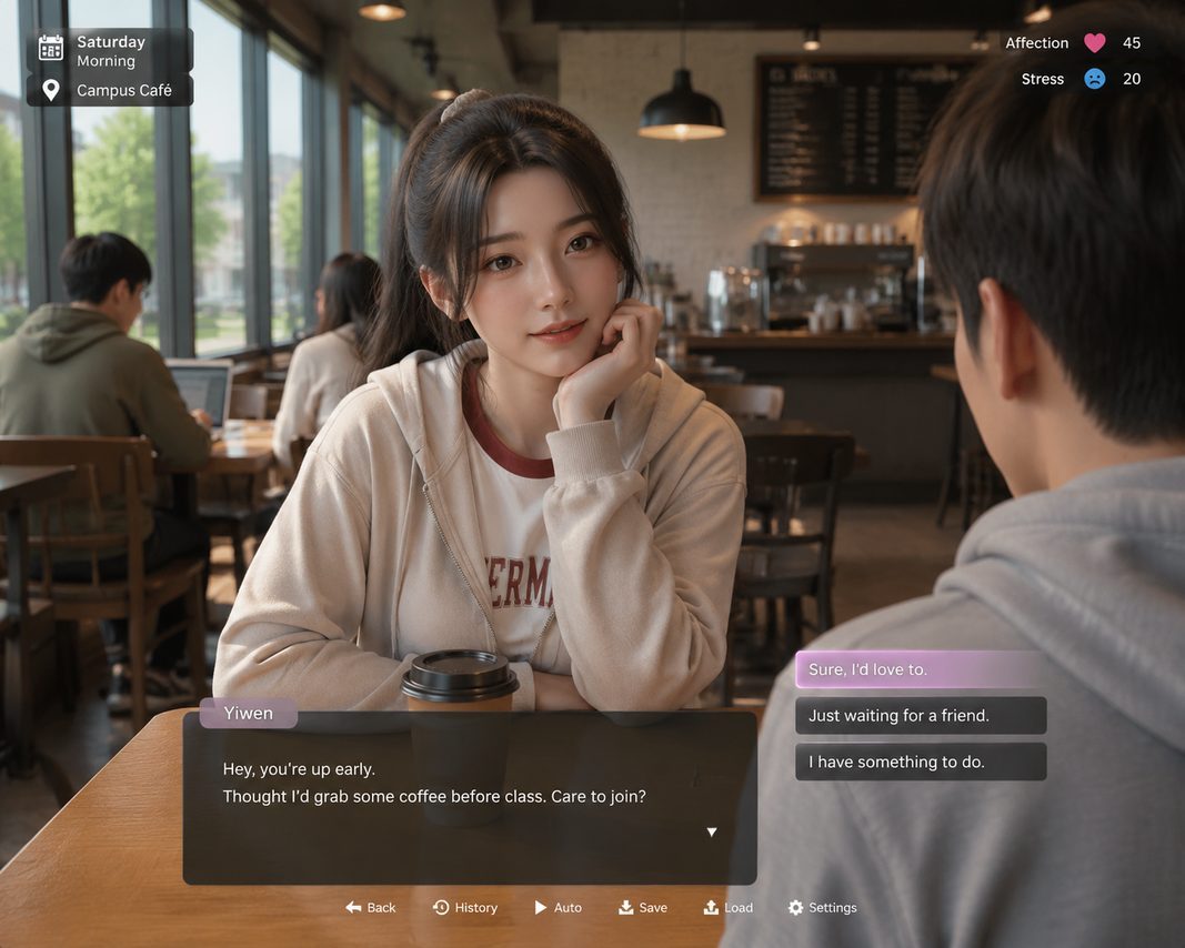 我的可爱表姐 操作界面 详情图 7