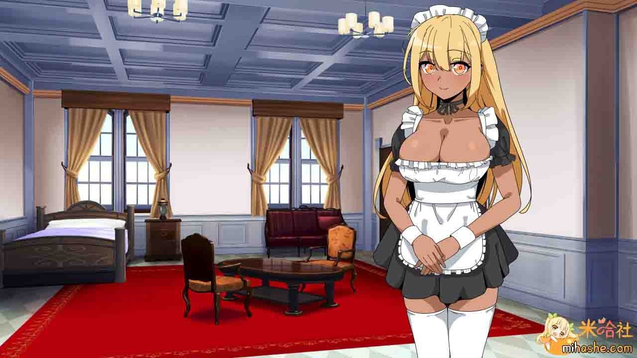 和女仆的日常生活メイドさんとの日常 场景演出 展示图